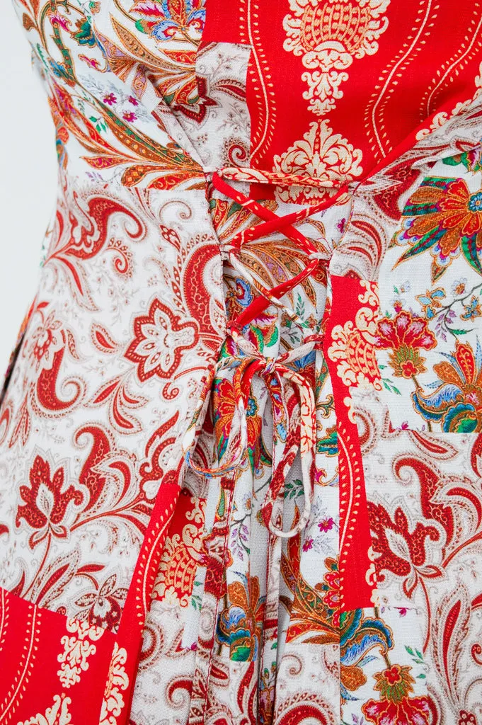 Anna Dress, Charm, Linen Bamboo sold by Blue Sky product image thumbnail 4