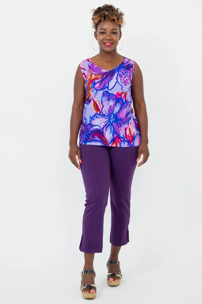 Hannah Tank, Lily Love, Linen Bamboo sold by Blue Sky product image thumbnail 2