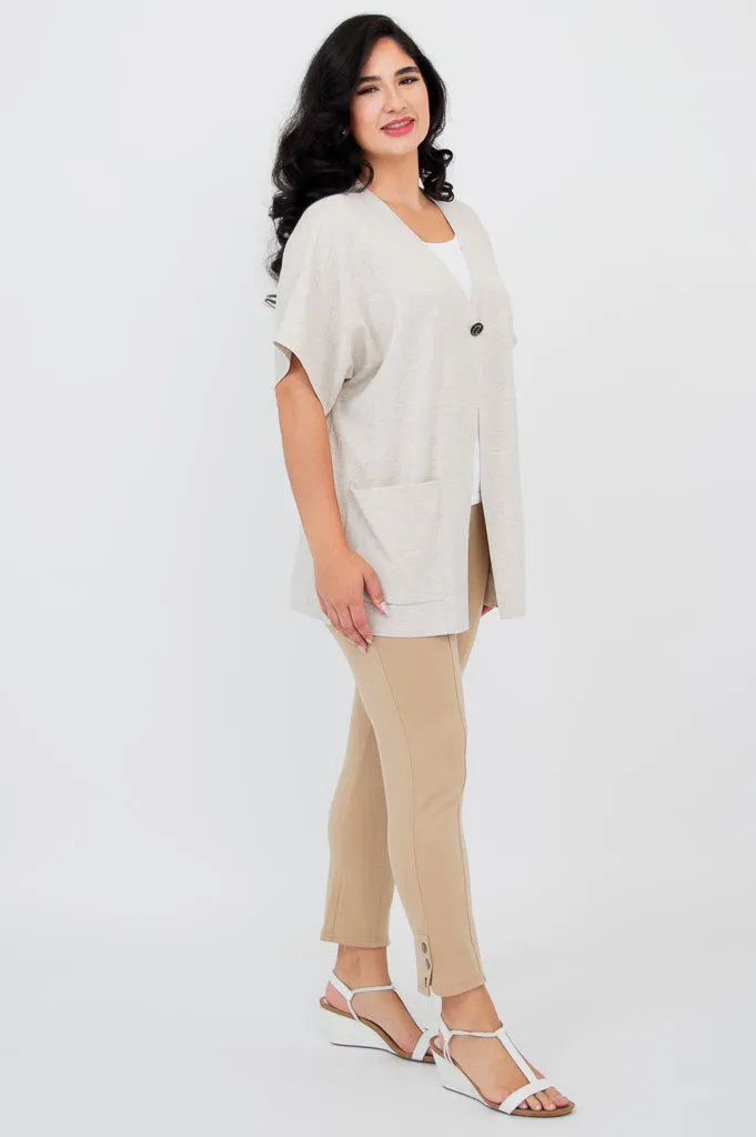 Josie Sweater, Natural, Cotton sold by Blue Sky product image thumbnail 3