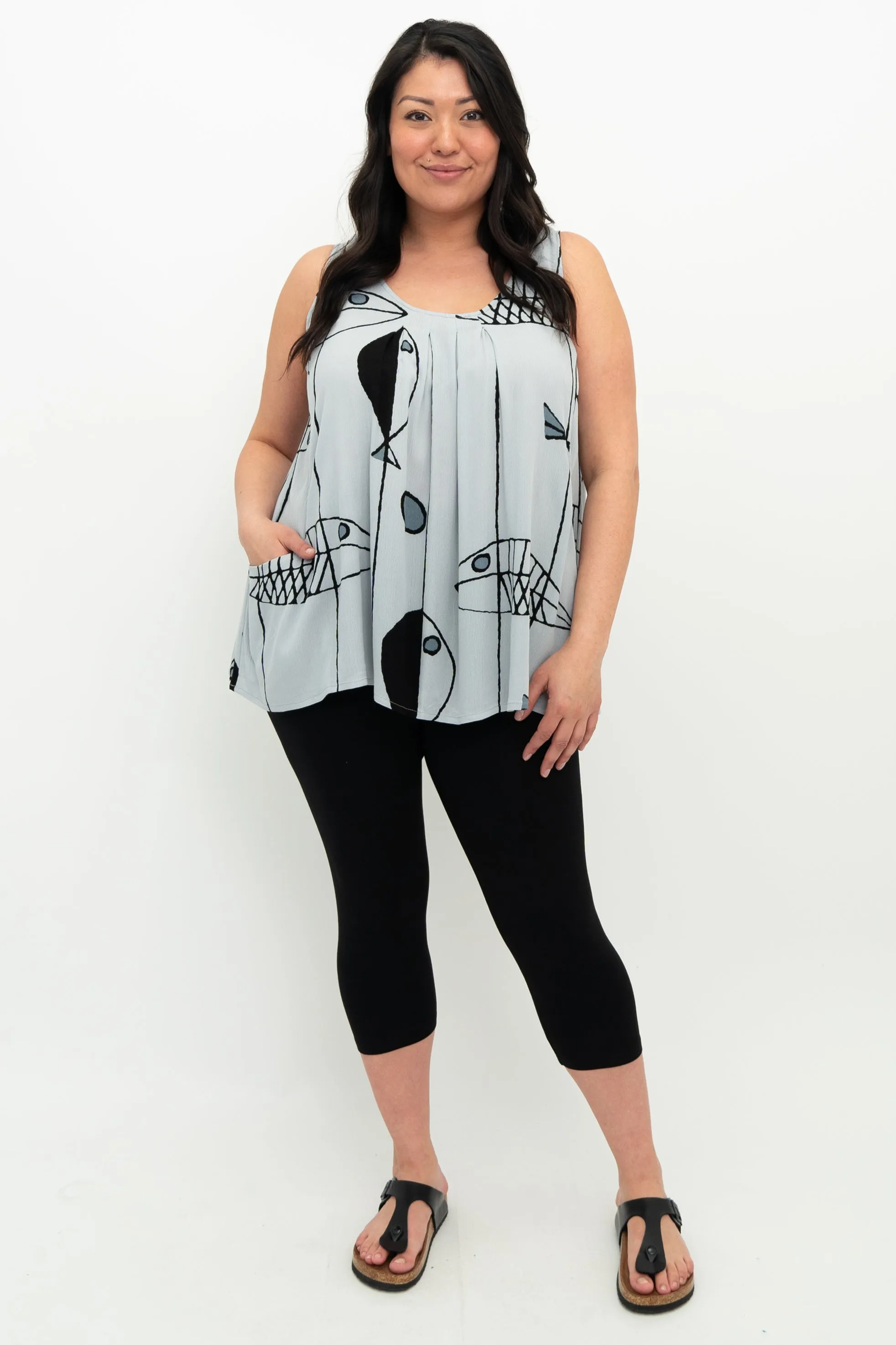 Peachy Tank, BW Feeling sold by Blue Sky product image thumbnail 2