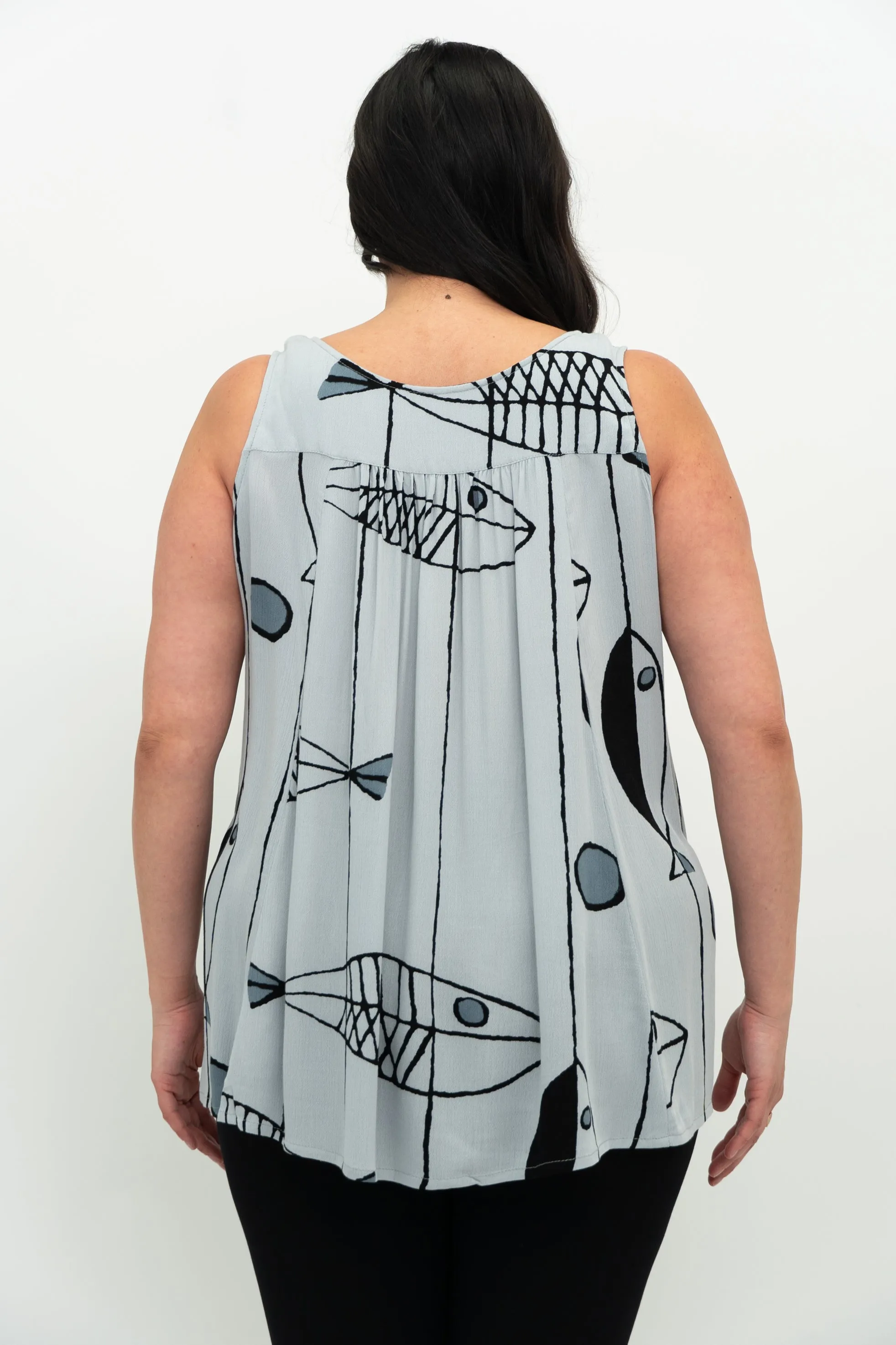 Peachy Tank, BW Feeling sold by Blue Sky product image thumbnail 4