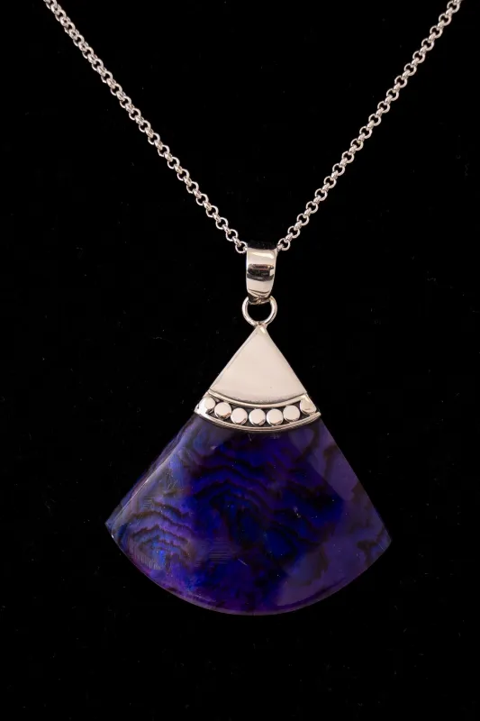 Pava Royale Pendant Necklace sold by Blue Sky