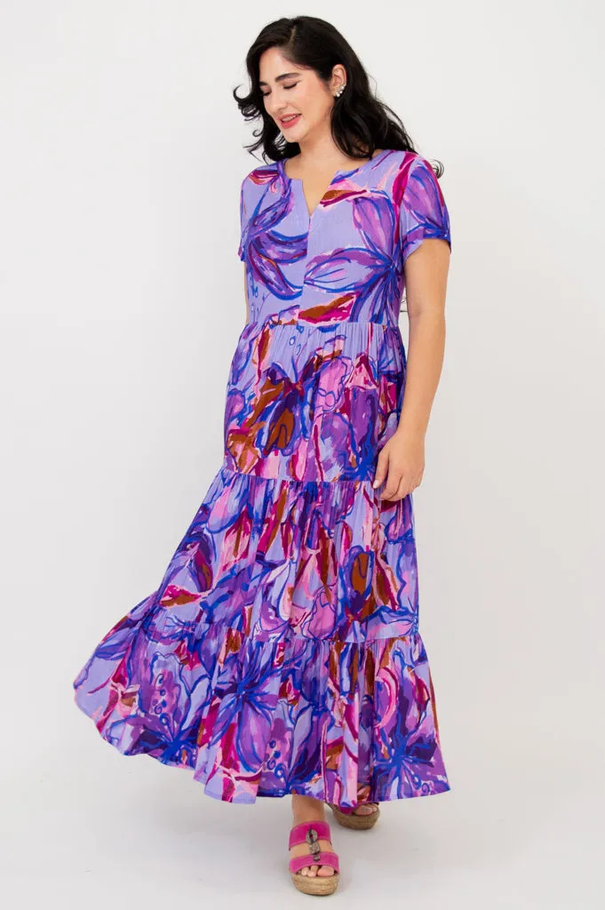 Laurita Dress, Lily Love, Linen Bamboo sold by Blue Sky product image thumbnail 3