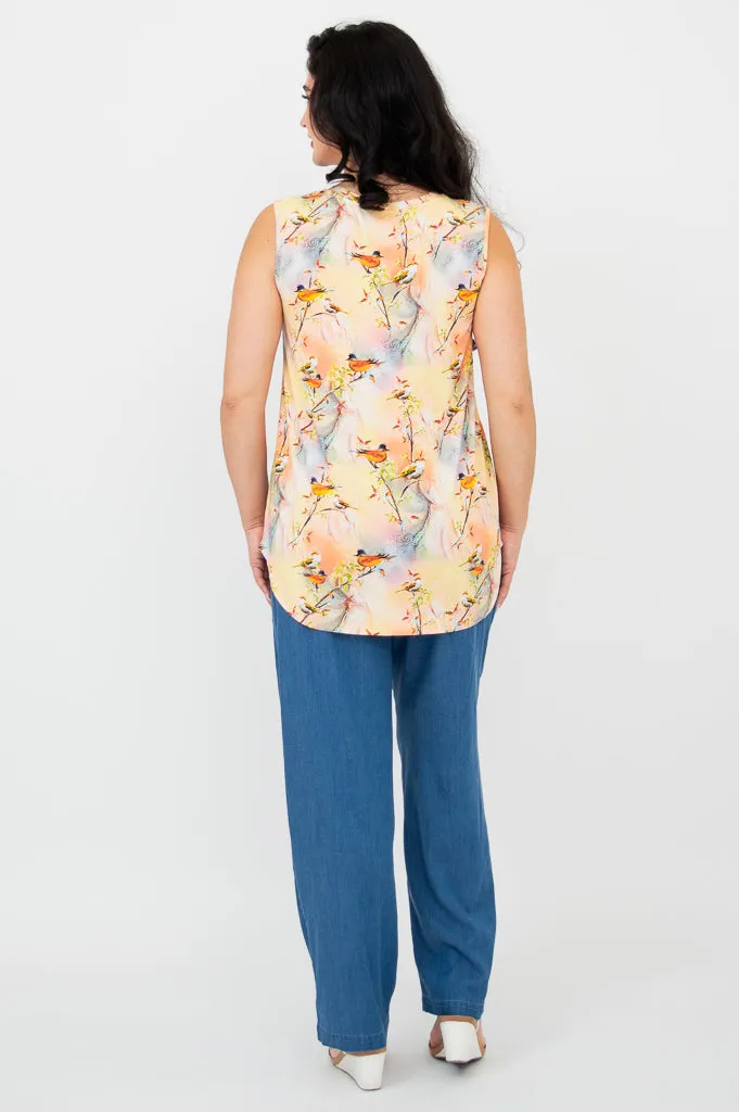Jackie Tank, Songbird, Bamboo sold by Blue Sky product image thumbnail 3