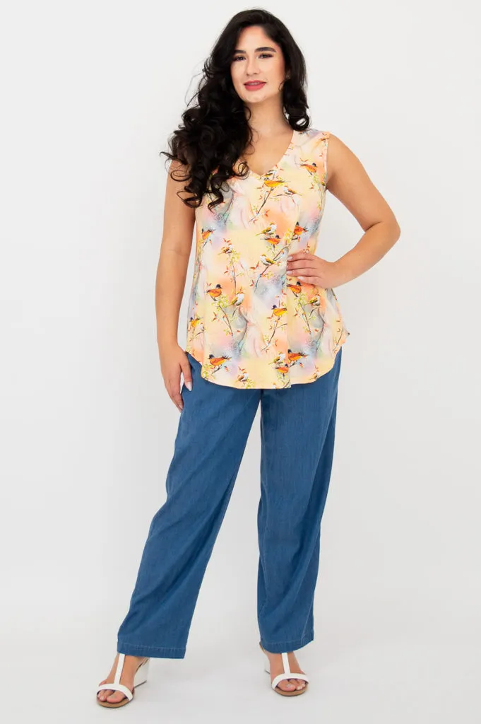 Jackie Tank, Songbird, Bamboo sold by Blue Sky product image thumbnail 2