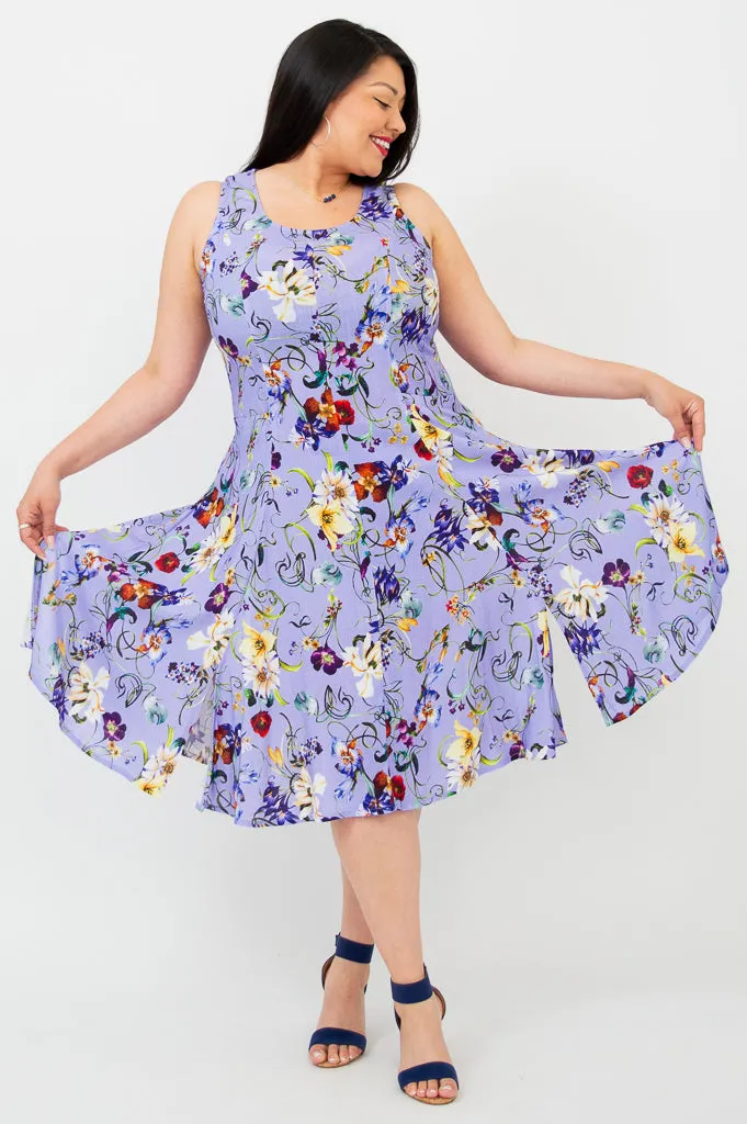 Avery Dress, Lovalie, Linen Bamboo sold by Blue Sky product image thumbnail 2