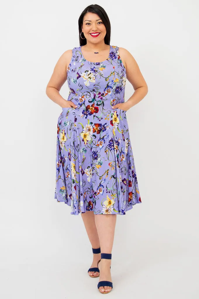 Avery Dress, Lovalie, Linen Bamboo sold by Blue Sky product image thumbnail 4