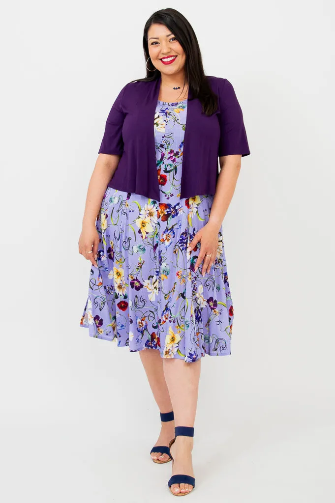 Avery Dress, Lovalie, Linen Bamboo sold by Blue Sky product image thumbnail 3