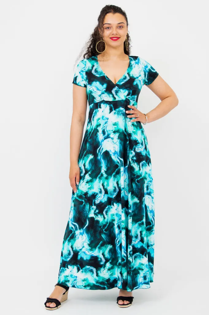 Aurora Maxi Dress, Charisma, Bamboo sold by Blue Sky product image thumbnail 2