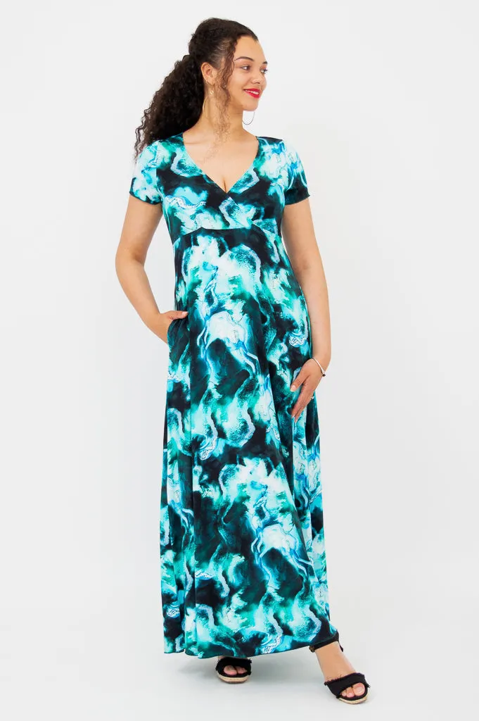 Aurora Maxi Dress, Charisma, Bamboo sold by Blue Sky product image thumbnail 3