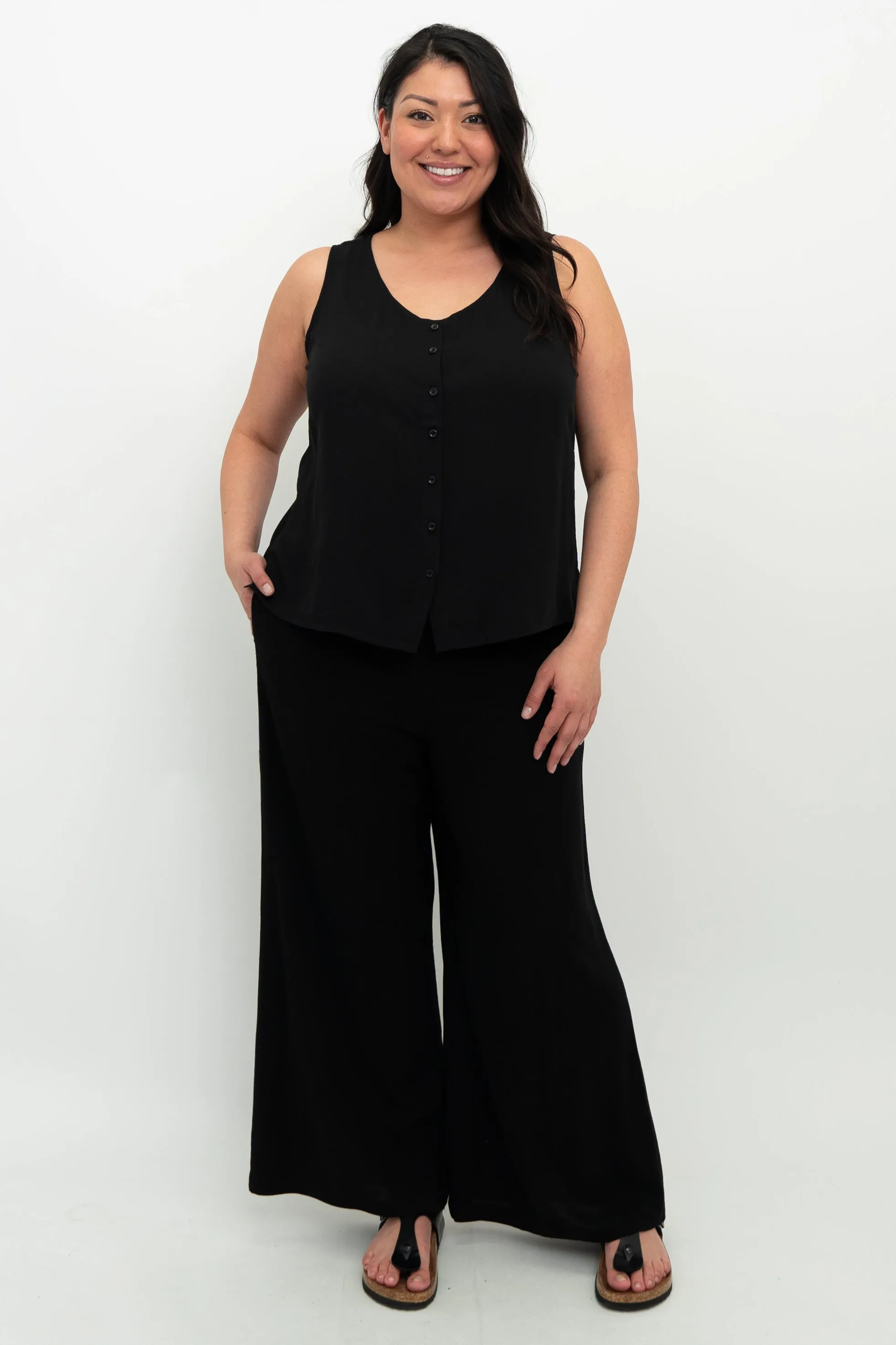 Darling Tank, Black sold by Blue Sky product image thumbnail 2