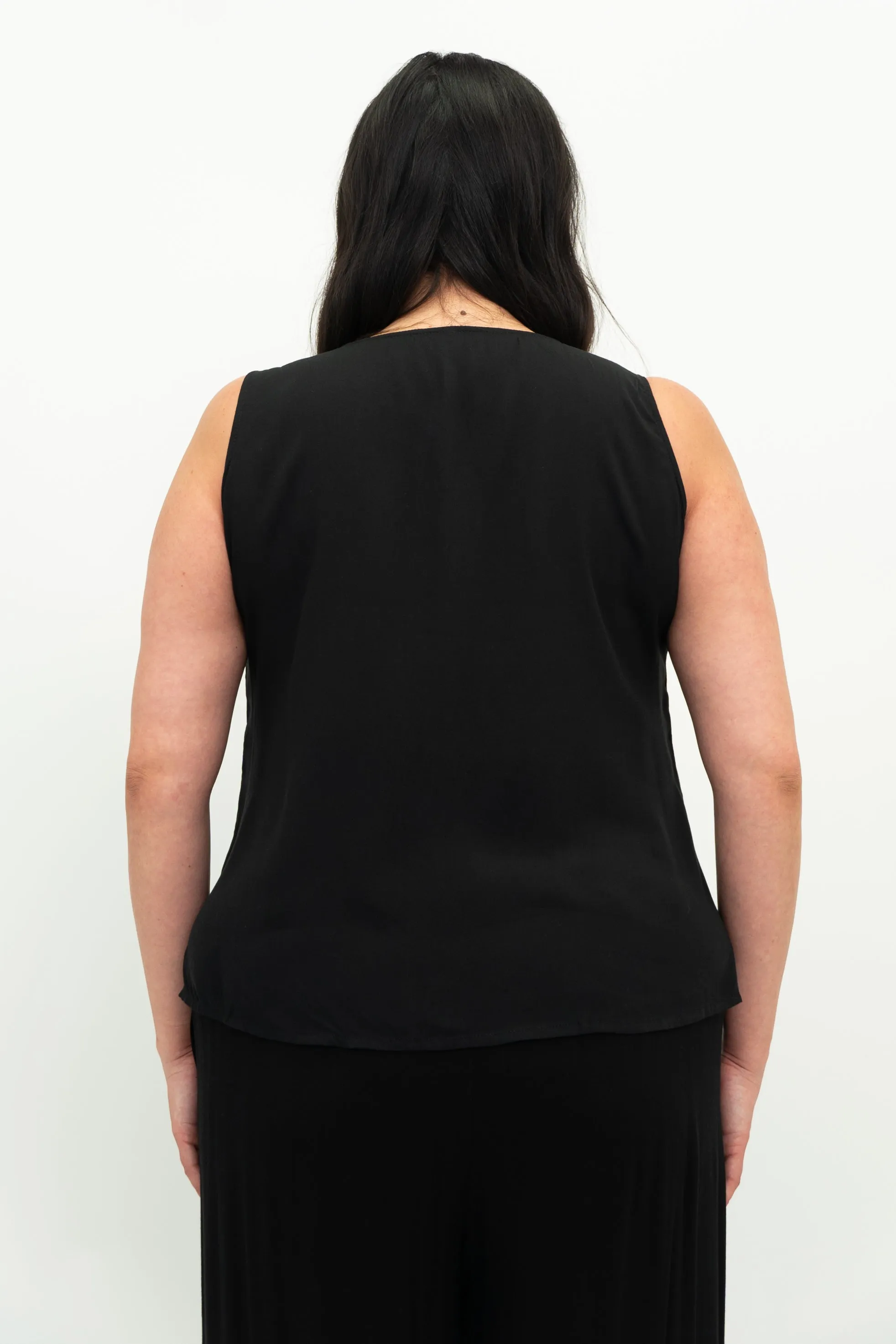Darling Tank, Black sold by Blue Sky product image thumbnail 3