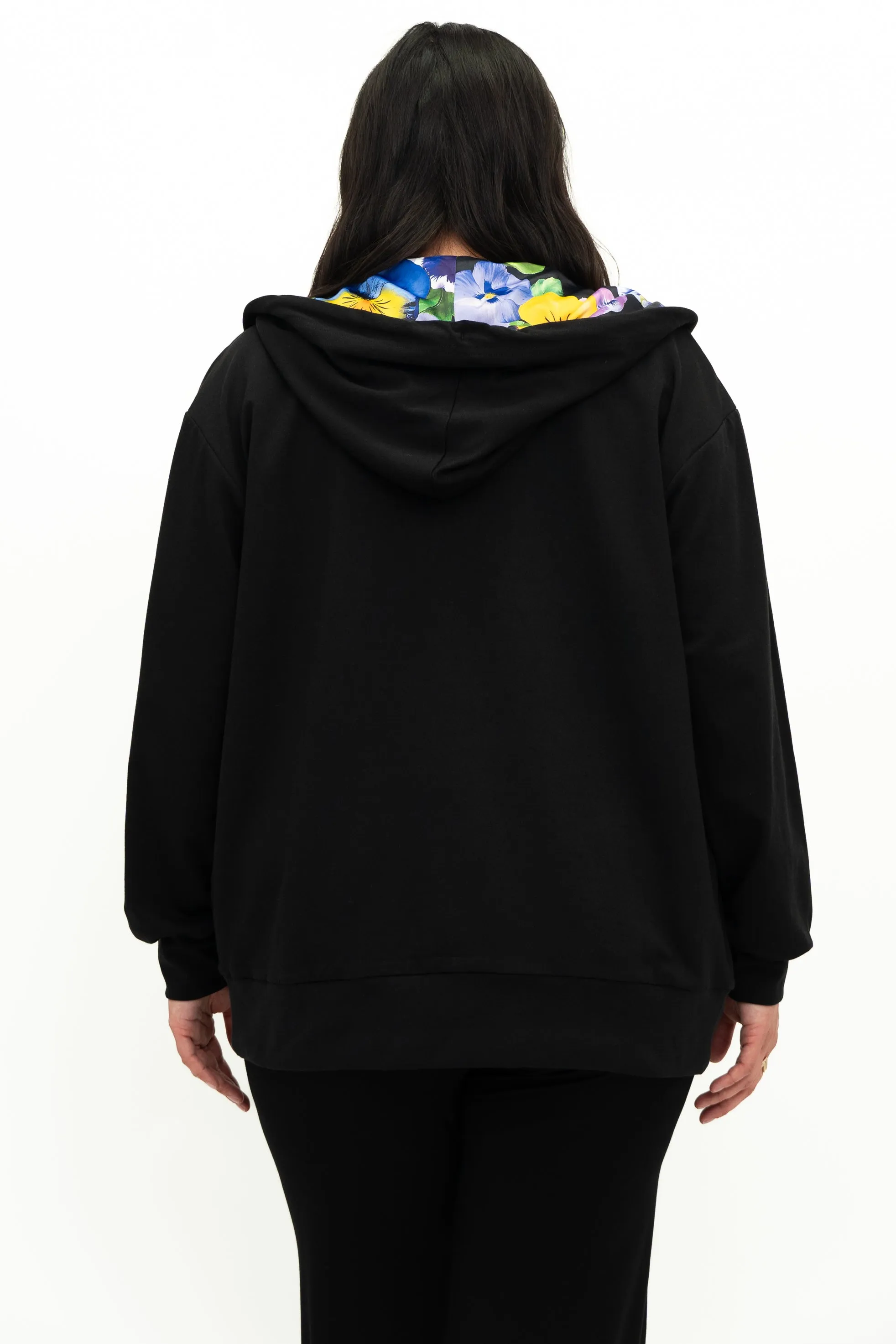 Sky Hoodie, Black, Cotton - Final Sale sold by Blue Sky product image thumbnail 5