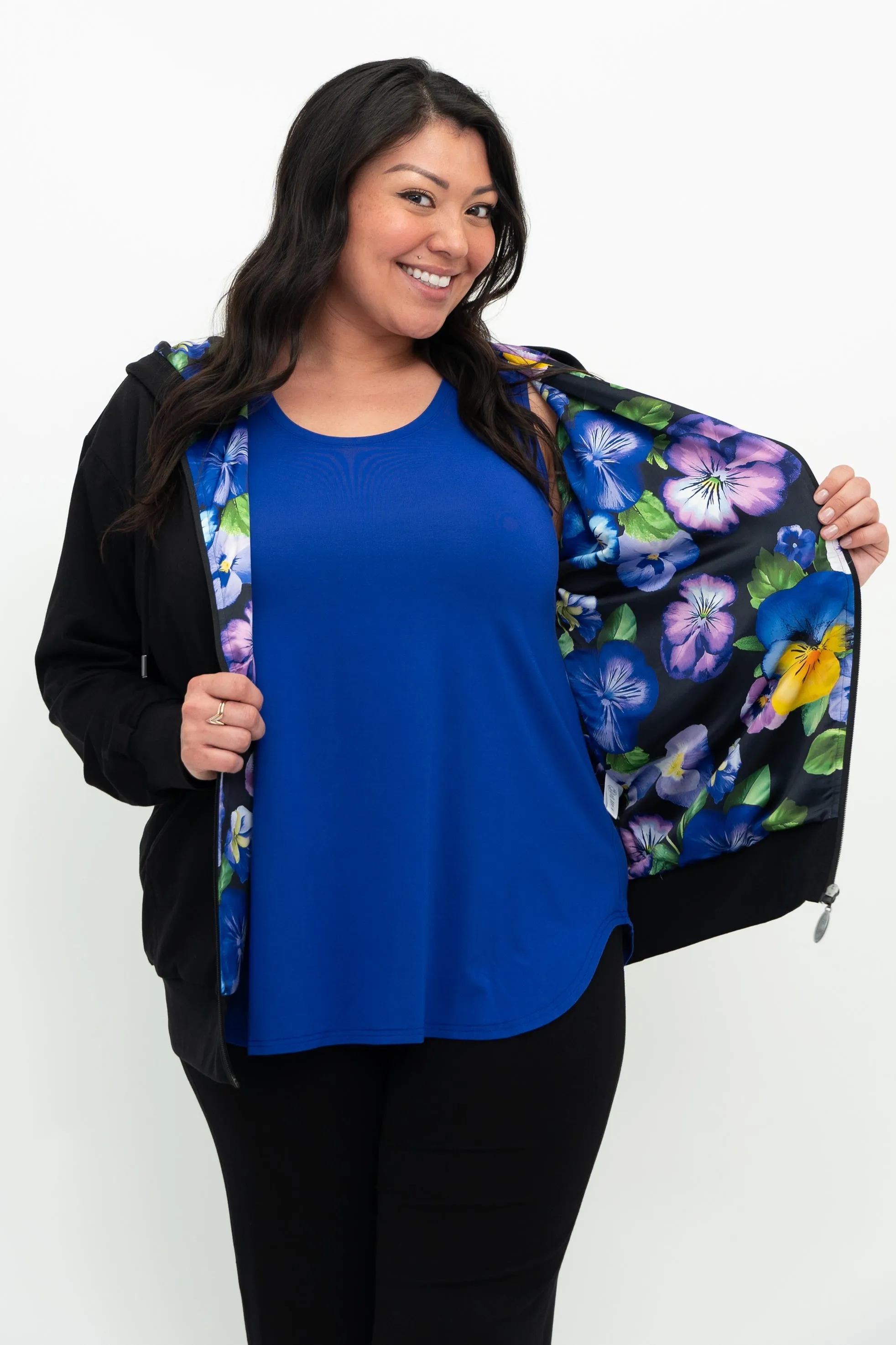 Sky Hoodie, Black, Cotton - Final Sale sold by Blue Sky product image thumbnail 4