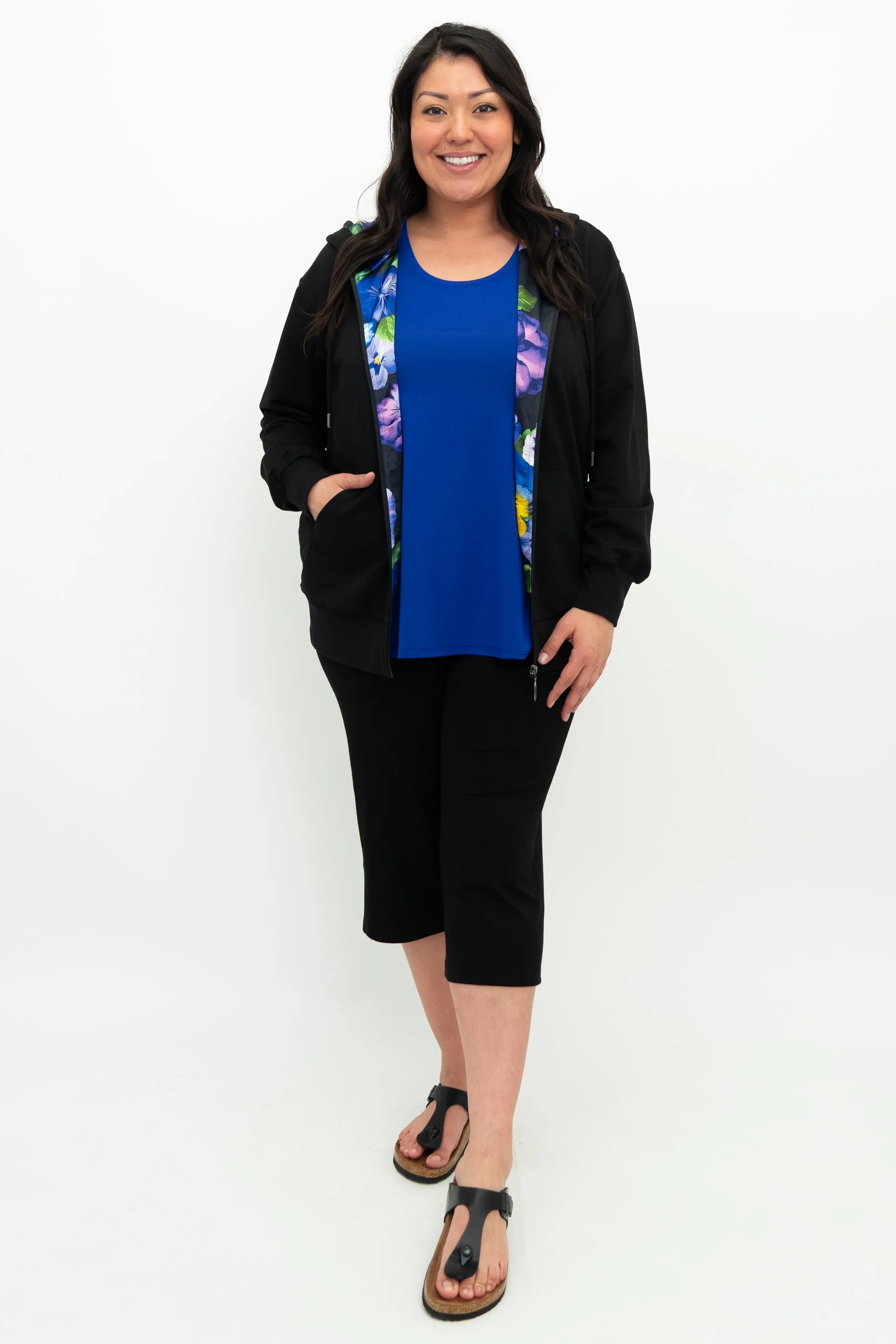 Sky Hoodie, Black, Cotton - Final Sale sold by Blue Sky product image thumbnail 2