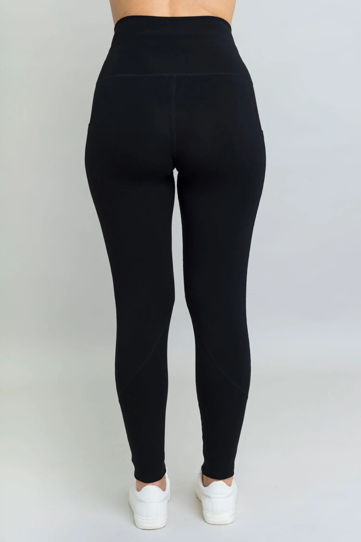 Robson Petite Fleece Legging, Black sold by Blue Sky product image thumbnail 2
