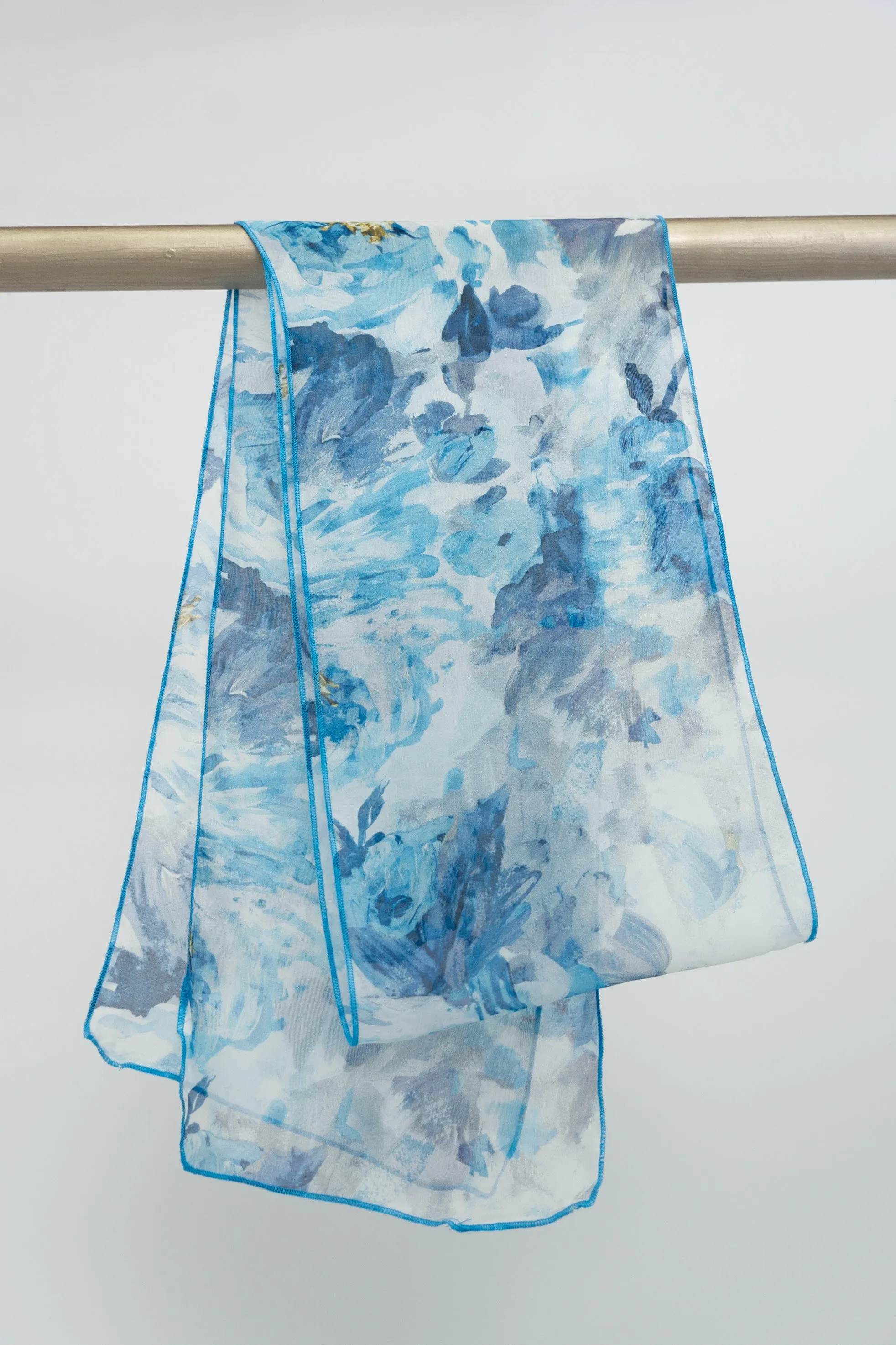 Large Silk Scarf, Muse sold by Blue Sky