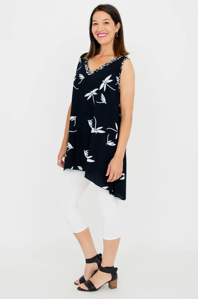 Pauli Tank, BW Dragonfly - Final Sale sold by Blue Sky product image thumbnail 4