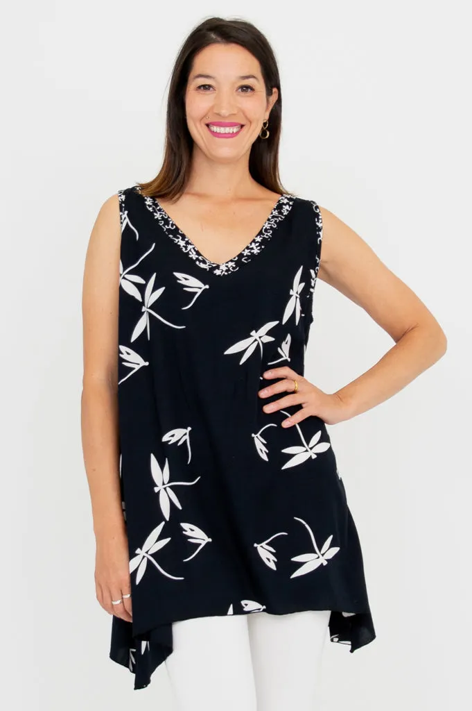 Pauli Tank, BW Dragonfly - Final Sale sold by Blue Sky