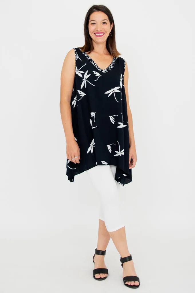 Pauli Tank, BW Dragonfly - Final Sale sold by Blue Sky product image thumbnail 2