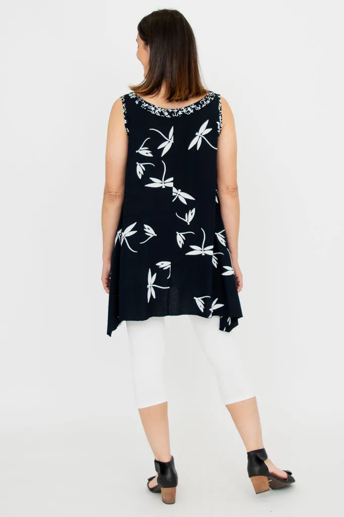 Pauli Tank, BW Dragonfly - Final Sale sold by Blue Sky product image thumbnail 5