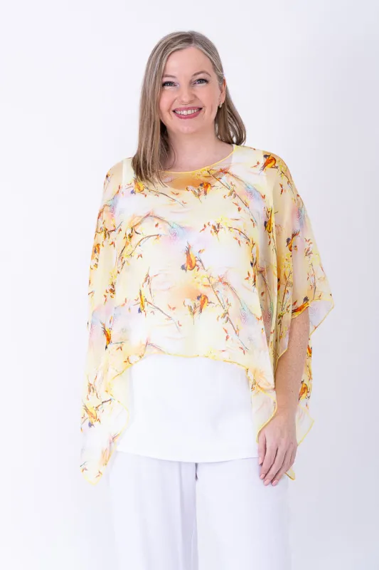 Silk Poncho, Songbird sold by Blue Sky