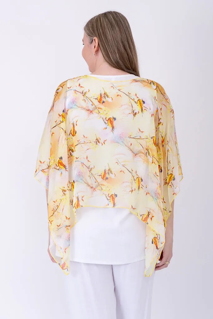 Silk Poncho, Songbird sold by Blue Sky product image thumbnail 5