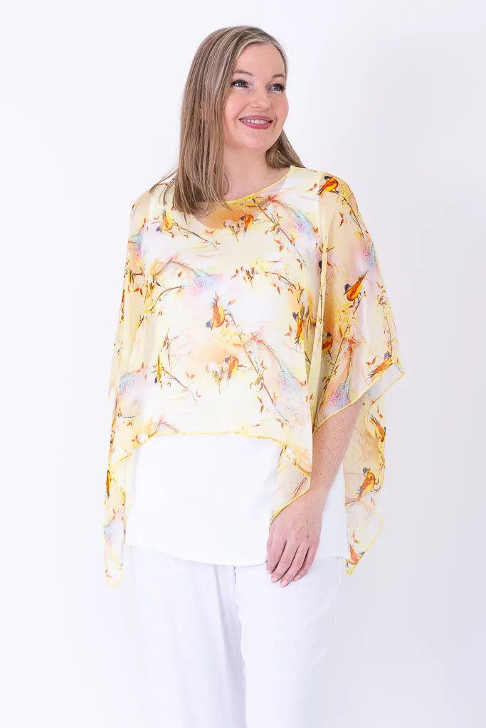 Silk Poncho, Songbird sold by Blue Sky product image thumbnail 4