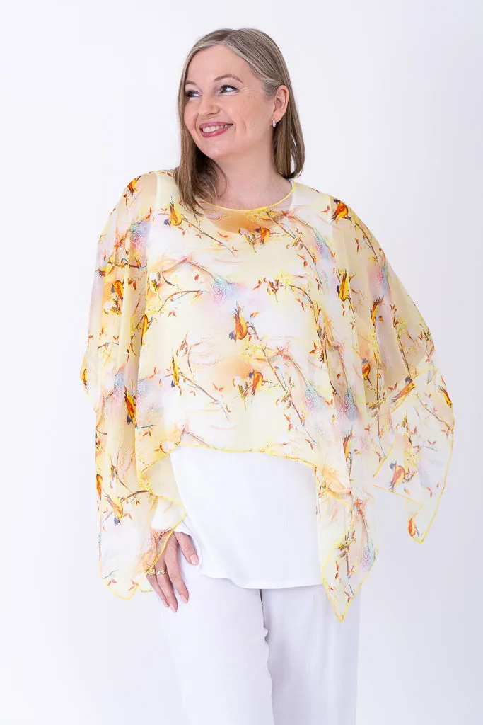 Silk Poncho, Songbird sold by Blue Sky product image thumbnail 2