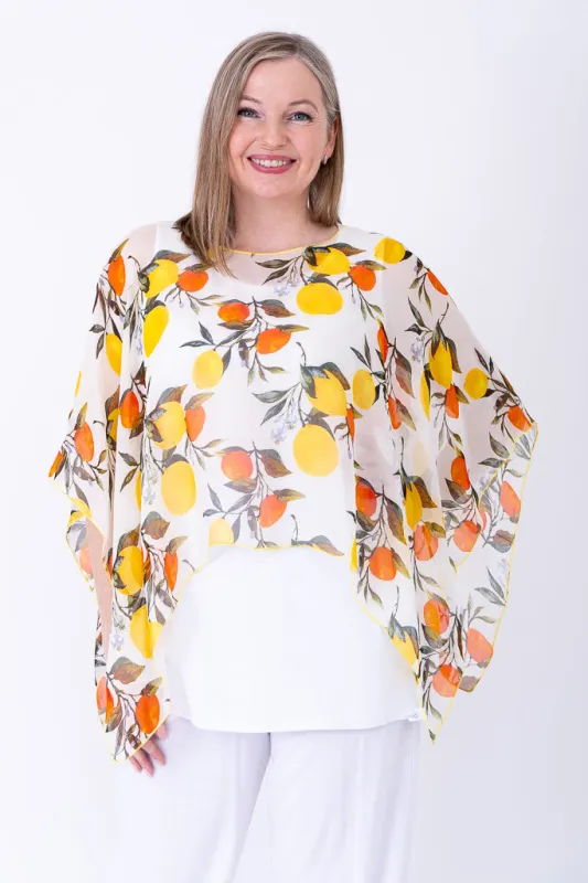 Silk Poncho, Lemonade sold by Blue Sky