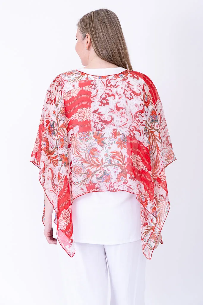 Silk Poncho, Charm sold by Blue Sky product image thumbnail 5