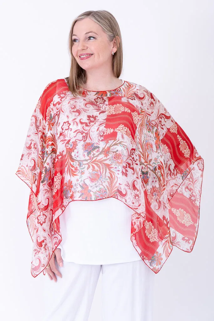 Silk Poncho, Charm sold by Blue Sky product image thumbnail 2