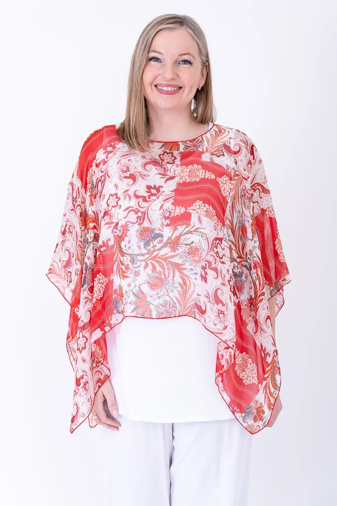 Silk Poncho, Charm sold by Blue Sky product image thumbnail 3