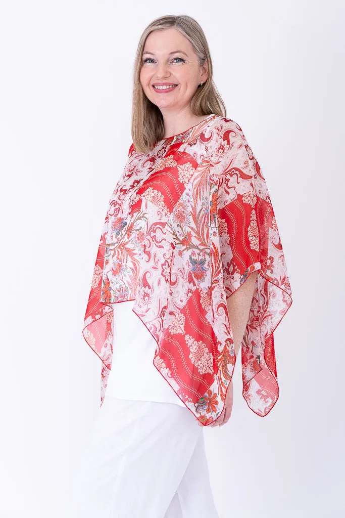 Silk Poncho, Charm sold by Blue Sky product image thumbnail 4