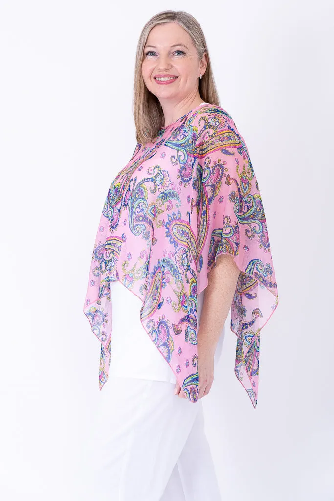 Silk Poncho, Virtue sold by Blue Sky product image thumbnail 4