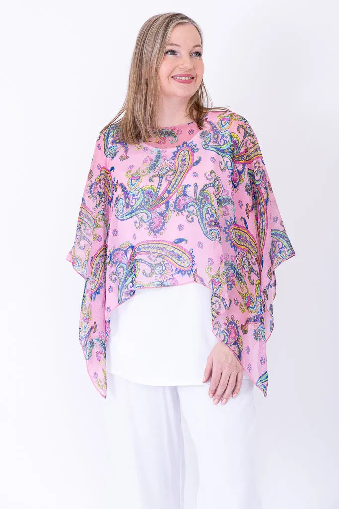 Silk Poncho, Virtue sold by Blue Sky product image thumbnail 2
