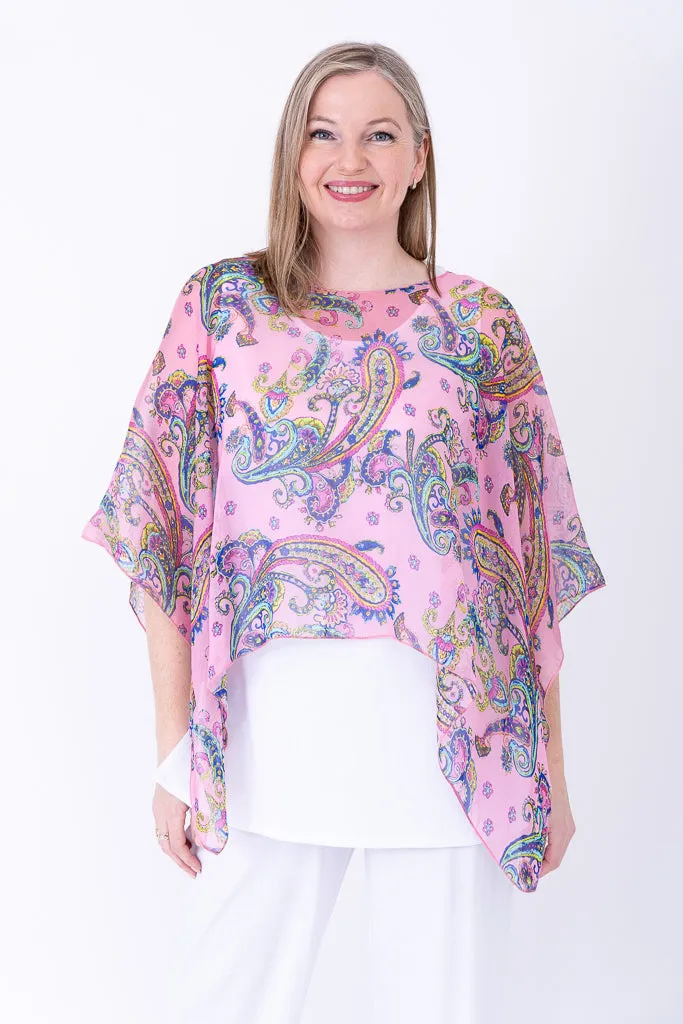 Silk Poncho, Virtue sold by Blue Sky