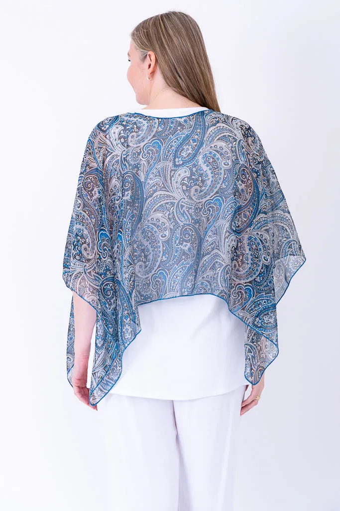 Silk Poncho, Simplicity sold by Blue Sky product image thumbnail 5