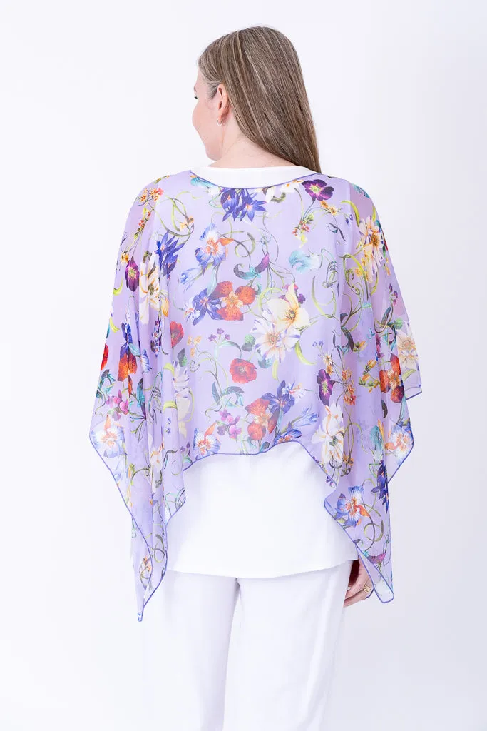 Silk Poncho, Lovalie sold by Blue Sky product image thumbnail 5