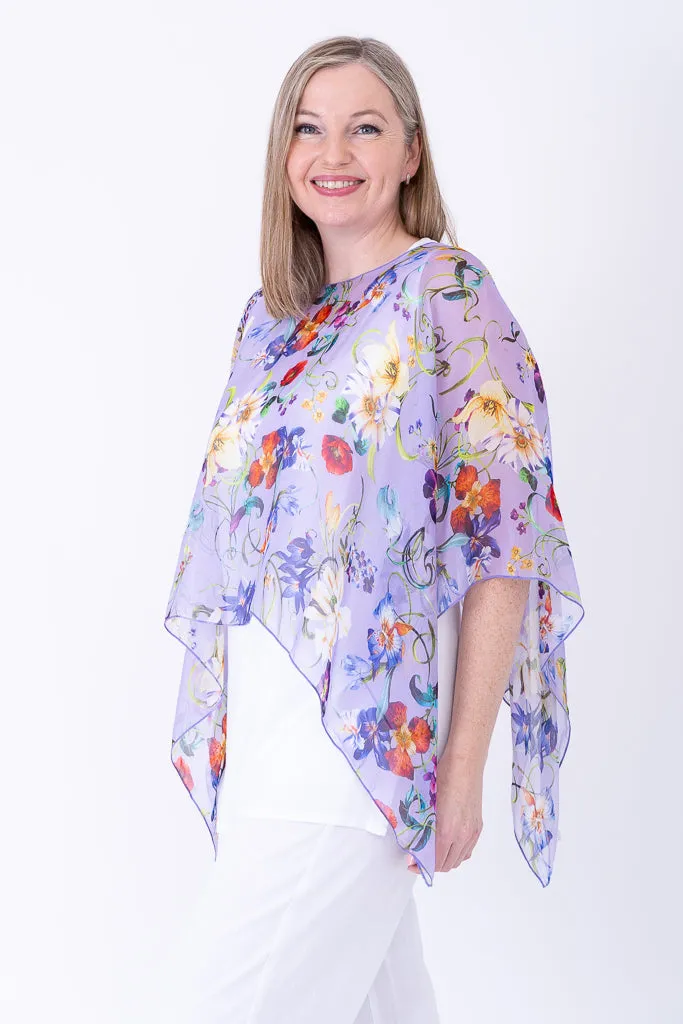 Silk Poncho, Lovalie sold by Blue Sky product image thumbnail 4