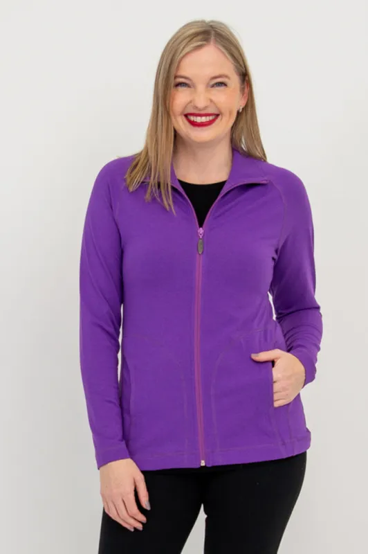 Sona Jacket, Princess, Bamboo sold by Blue Sky