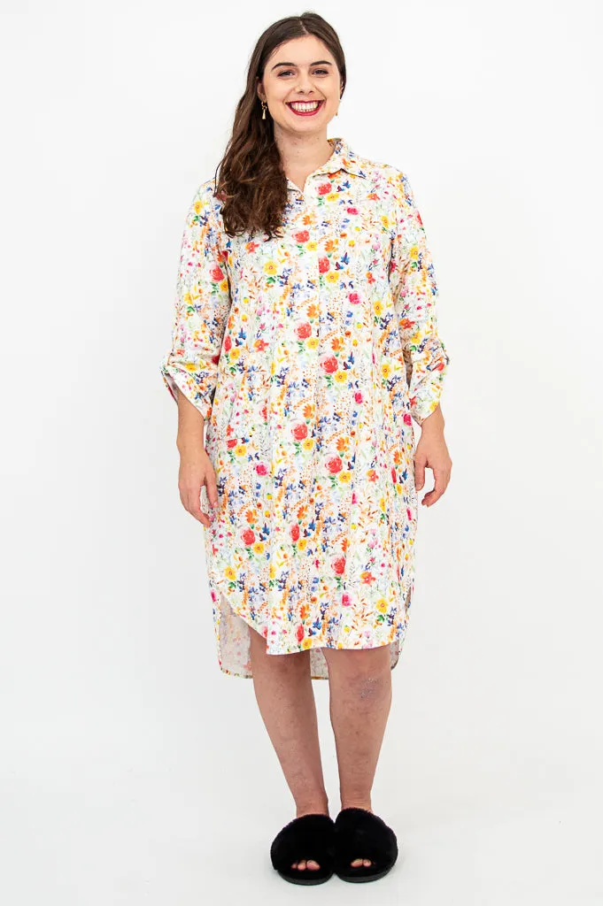 Sleep Shirt, Cheerful Morning, Cotton sold by Blue Sky product image thumbnail 2