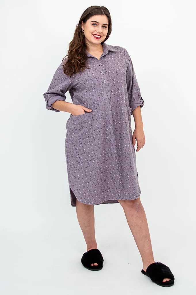 Sleep Shirt, Mr. Sandman, Cotton sold by Blue Sky product image thumbnail 5