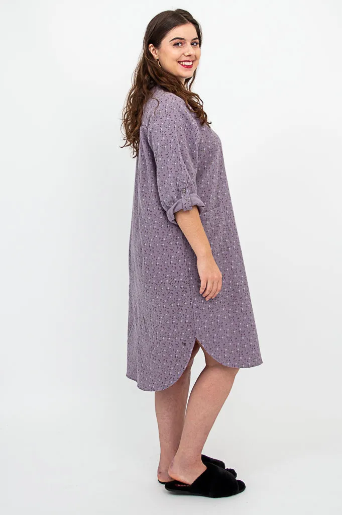 Sleep Shirt, Mr. Sandman, Cotton sold by Blue Sky product image thumbnail 3