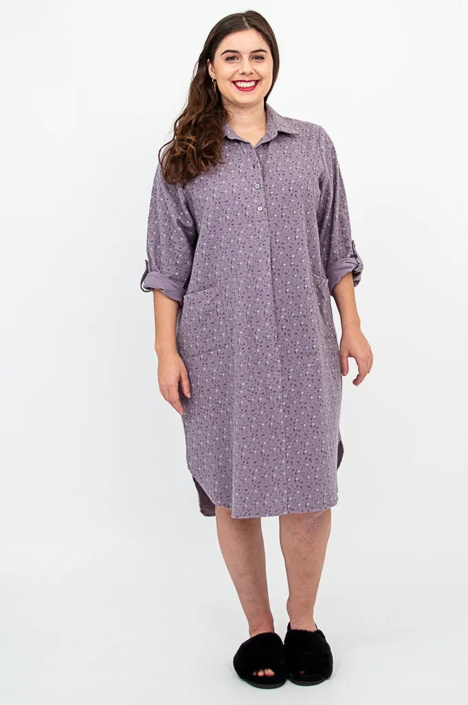 Sleep Shirt, Mr. Sandman, Cotton sold by Blue Sky product image thumbnail 4