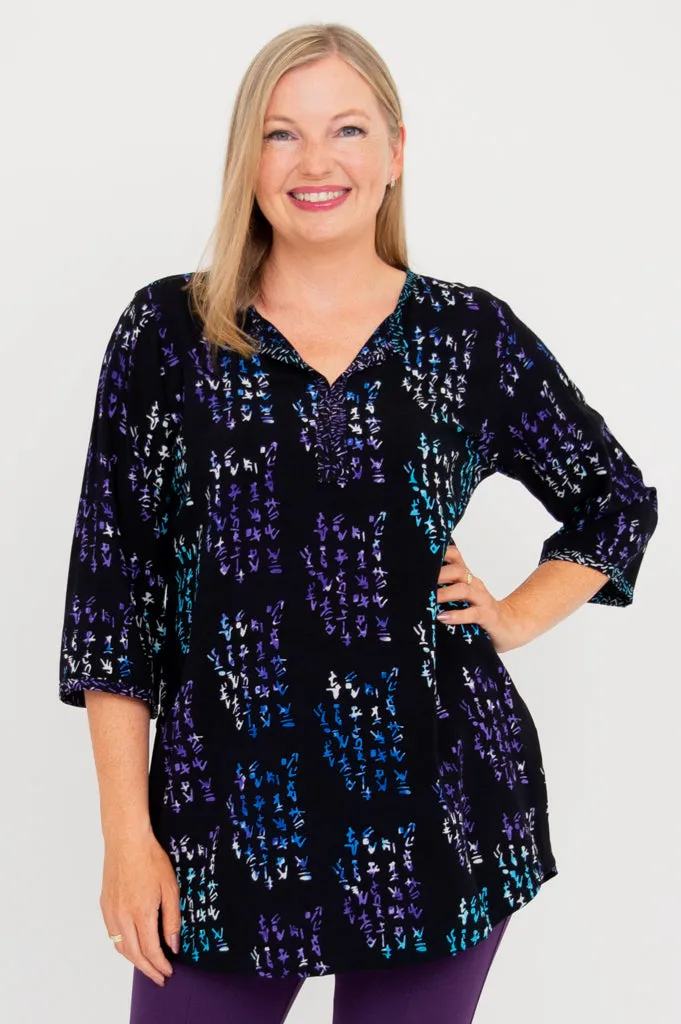 Kary Blouse, Grateful sold by Blue Sky