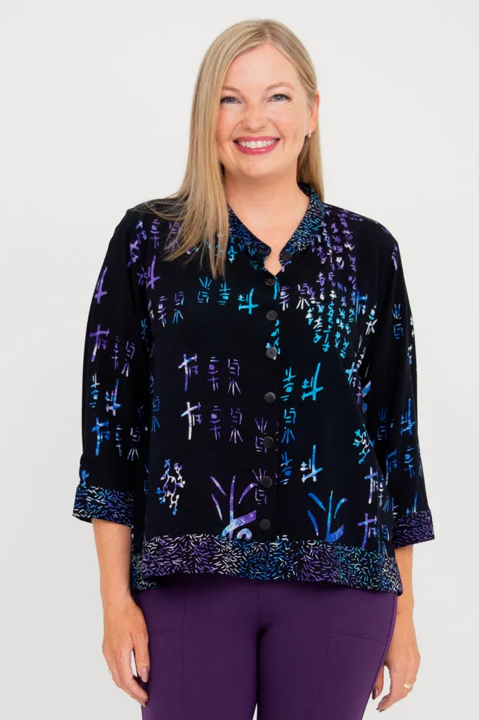 Mayana Blouse, Grateful sold by Blue Sky