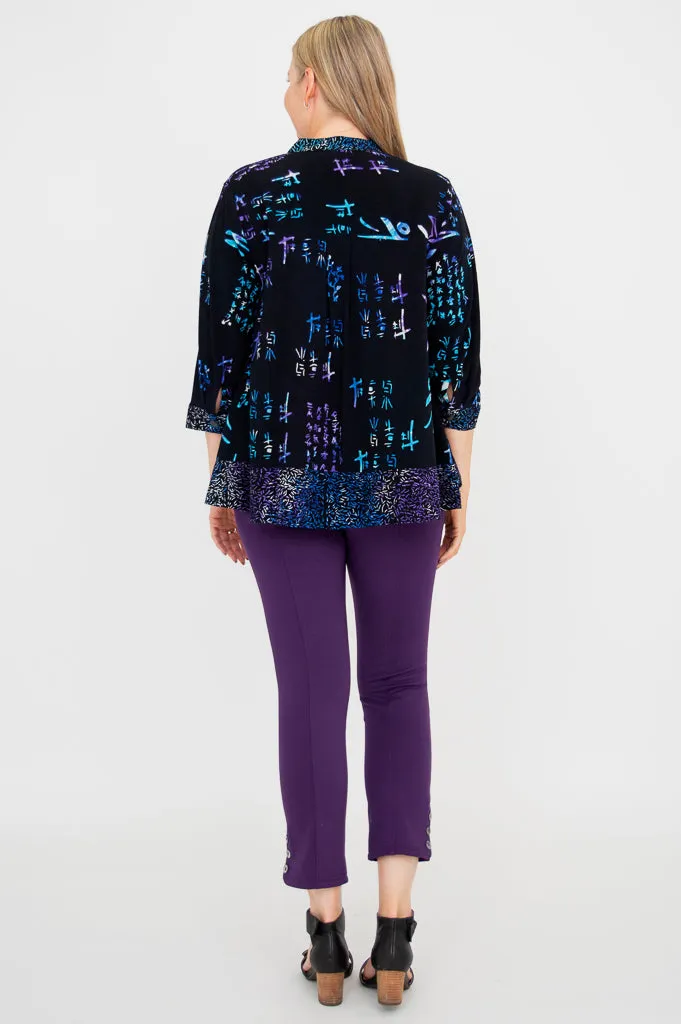 Mayana Blouse, Grateful sold by Blue Sky product image thumbnail 3