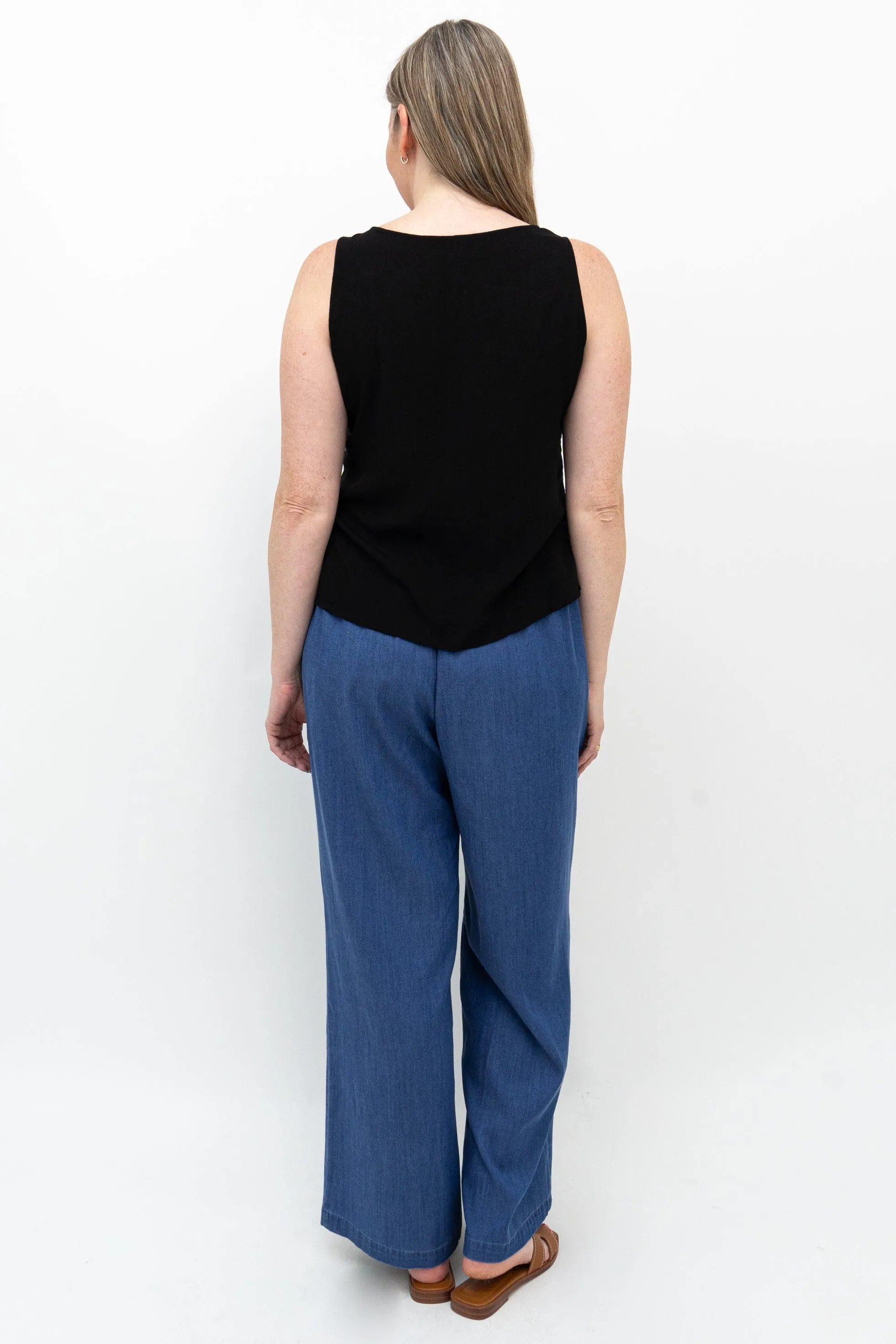 Jamie Pant, Lightweight Tencel Denim sold by Blue Sky product image thumbnail 4