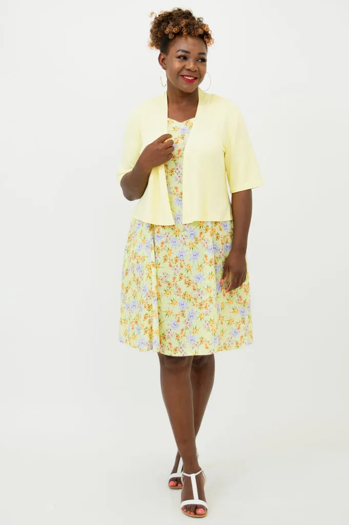 Sweet Sara Dress, Brilliant, Linen Bamboo sold by Blue Sky product image thumbnail 2